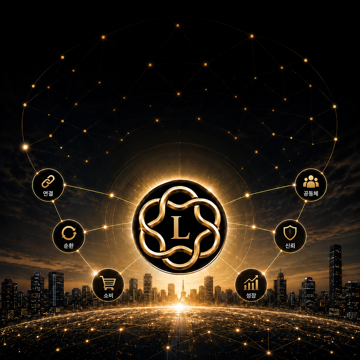 LUMINOUS network